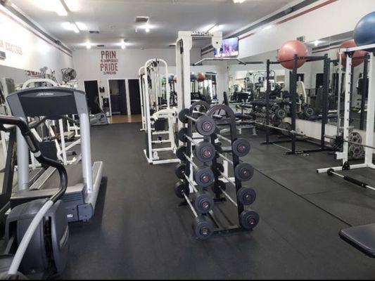 The private gym where the magic happens!