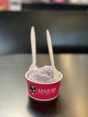 Ube Ice Cream