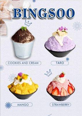 Bingsoo - Korean Shaved Ice, dessert to enjoy with friends!