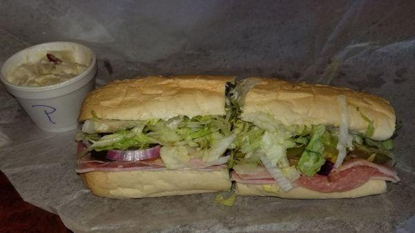 New York sub  #4 B.K. Specials