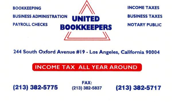 United Bookkeepers