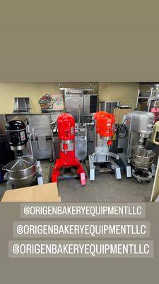 Origen Bakery Equipment