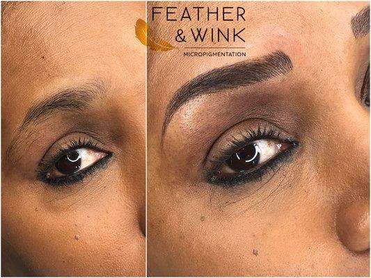 Microblading by Feather and Wink