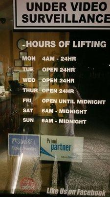 Training Zone hours