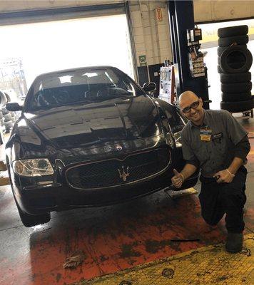 We build trust with our customers to bring their vehicles to our business for service.