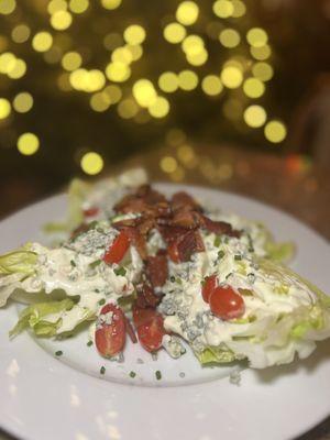 Caramelized Bacon Wedge Salad