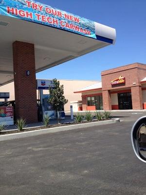 New chevron gas station!