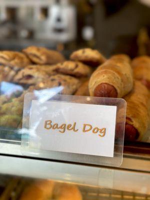 Bagel dog, need to try next time