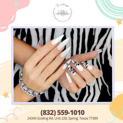 Come to our nail care service for fast and easy manicures and pedicures.
 
 Our nail care services for men, women, and even kids. Whether