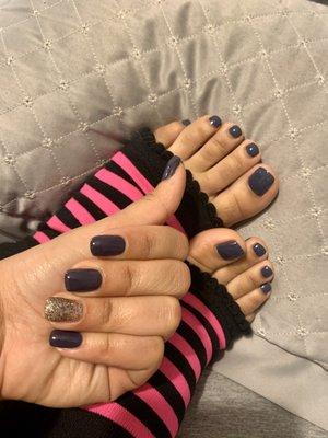 Gel mani pedi