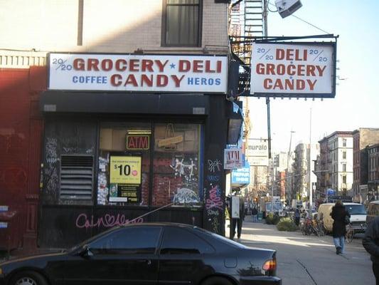 20/20 Deli Grocery Candy