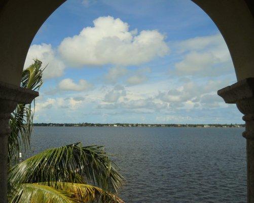 River view from Osceola Street, Stuart, FL