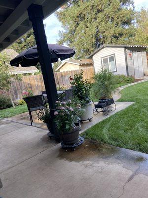 Patio Table and chairs ....