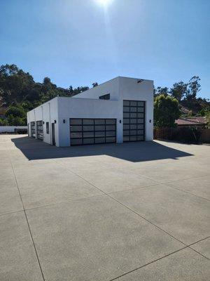 More beautiful doors for a beautiful house by on point garage doors!