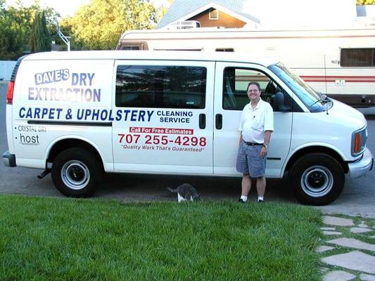 Dave's Dry Extraction Carpet Cleaning Service