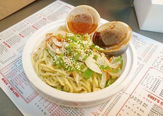 Cold Noodles with Sesame Sauce