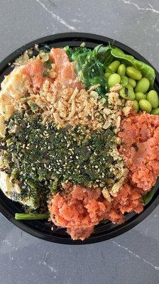 Build Your Own Poke Bowl Large