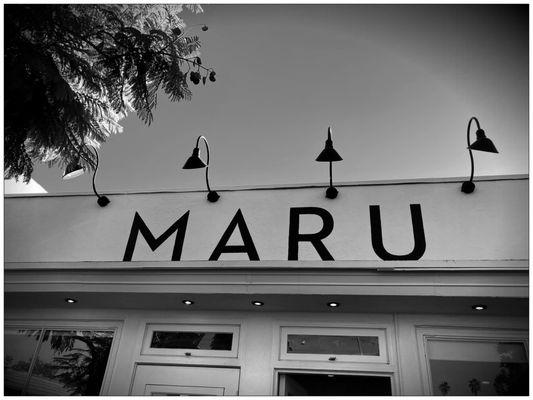 Welcome to M A R U. #HillhurstAve #LosFeliz