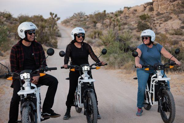 UBCO Electric Motorbike Tours