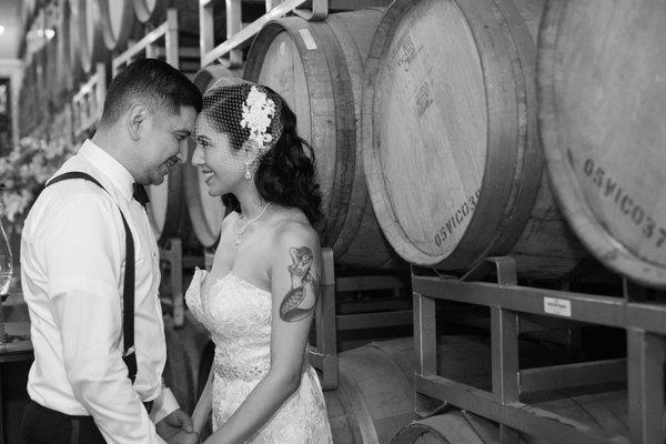 A shot from a beautiful wedding reception in 2018. Featuring Alejandra and Pedro. Photo by Adam's Point of View.