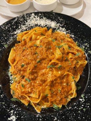 Fettuccini Bolognese