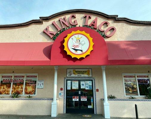 King Taco in Baldwin Park