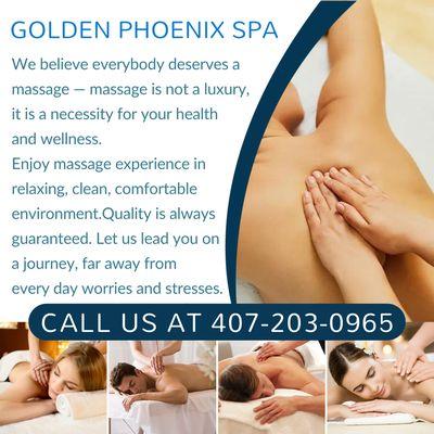 Golden Phoenix Spa