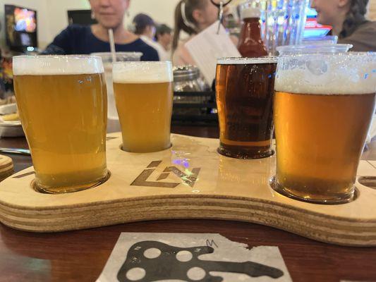 Beer flight