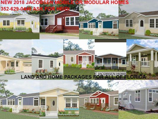 Jacobsen Homes Ocala Florida