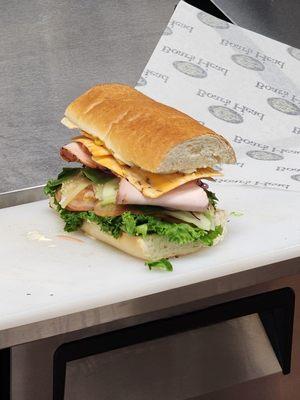 Sausalito turkey sandwich