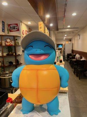 Squirtle haha