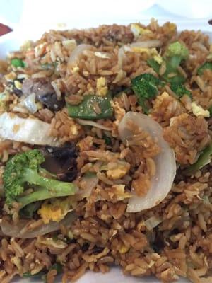 Yummy Vegtable Fried Rice