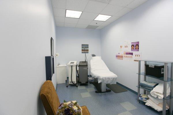 Laser and Treatment room