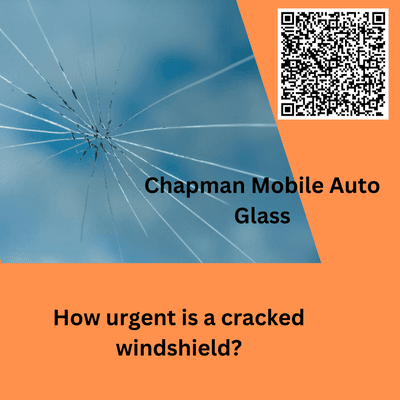 Expert windshield repairs and replacements by Chapman Mobile Auto Glass!  Trusted service, quality results, and fast turnaround times.