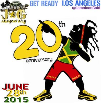 THANKS FOR MAKING HISTORY WITH US!!!
 Sun JUNE 28TH Makes 20YRS OF REGGAE DANCEHALL ViBES In LA
 https://www.youtube.com/watch?v=d-PNXj-JeIU