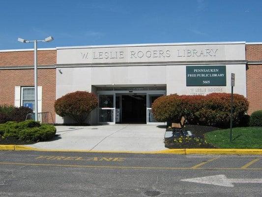 Welcome to the Pennsauken Free Public Library, located in the W. Leslie Rogers Library building.