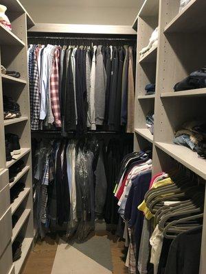 Master Closet