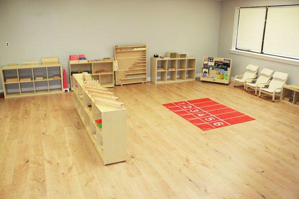 Preschool Montessori Classroom