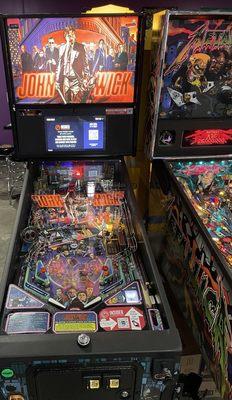 John Wick pinball machine