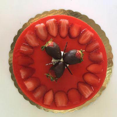 Peruvian Jello Cake