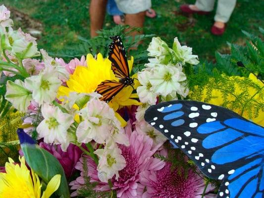 Fabulous Annual Butterfly Remenbrance Ceremony!