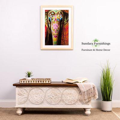 Shop our collection of hand-crafted solid wood trunks. In stock and ready to pick up or ship. Visit https://sundarashop.com