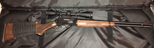 Marlin 336C 30-30 Lever Action  Scope: Leupold 3-9x40mm