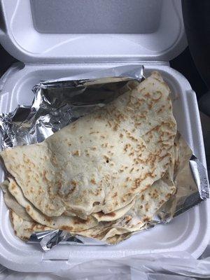 3 Baleadas Sencillas