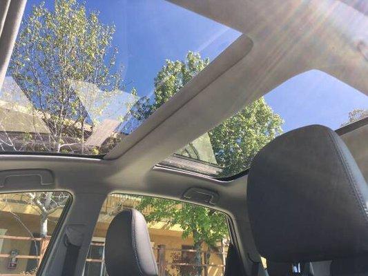 Dual moonroof