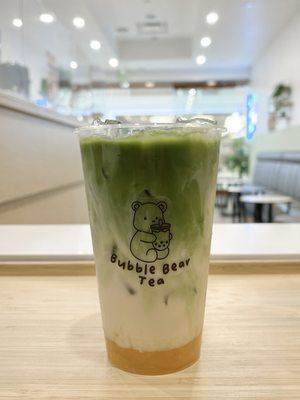 Yuzu Matcha Latte - new!