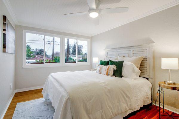 Bright & cozy master bedroom, Mike Ramos, Realtor, San Jose - Silicon Valley - Santa Clara, Top 1% Real Estate Agent