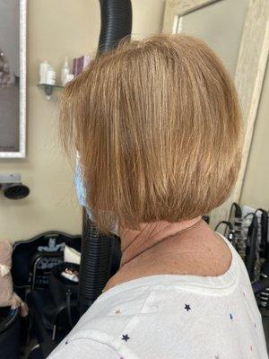 Olaplex Tretment and hair cut ‍