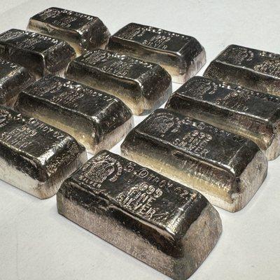 Phoenix precious metals silver bars