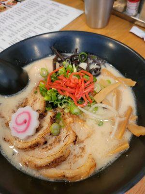 Tonkotsu Ramen (A1.) Very delicious